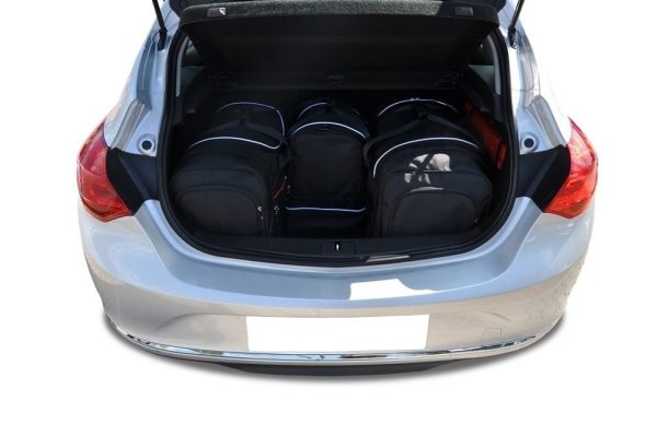 Torby do bagażnika OPEL ASTRA 5 HATCHBACK 2009-2015 4szt KJUST - obrazek 2