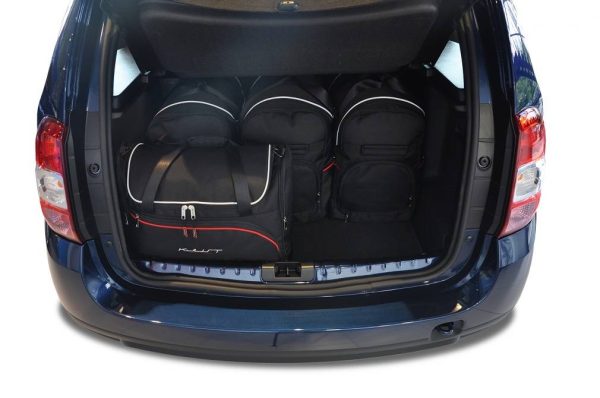 Torby do bagażnika DACIA DUSTER 2010-2017 5szt KJUST - obrazek 2