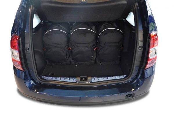 Torby do bagażnika DACIA DUSTER 2010-2017 5szt KJUST - obrazek 3