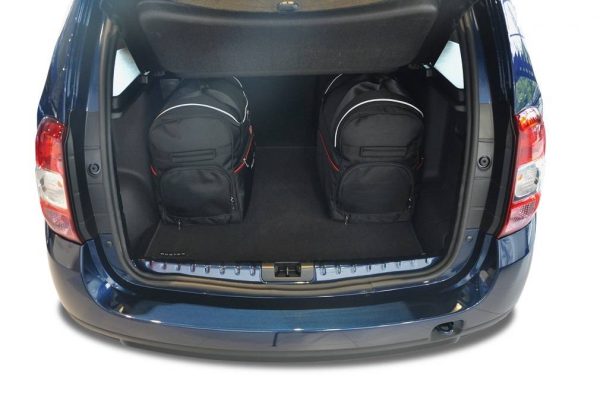 Torby do bagażnika DACIA DUSTER 2010-2017 5szt KJUST - obrazek 4