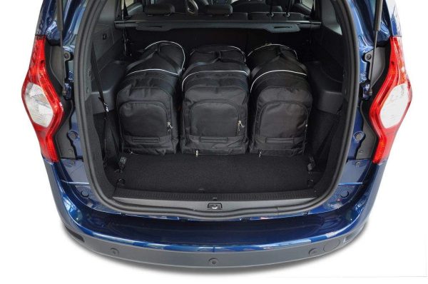 Torby do bagażnika DACIA LODGY 2012-2022 5szt KJUST - obrazek 3