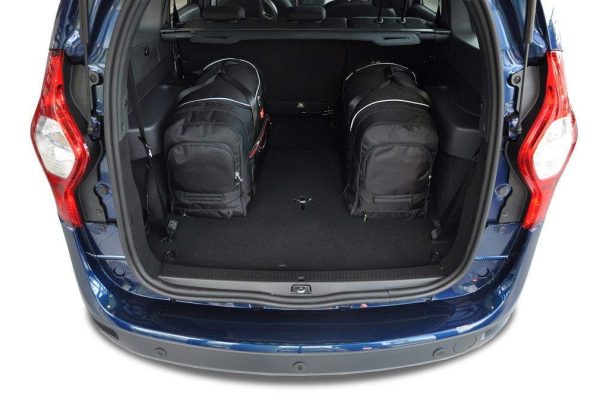 Torby do bagażnika DACIA LODGY 2012-2022 5szt KJUST - obrazek 4