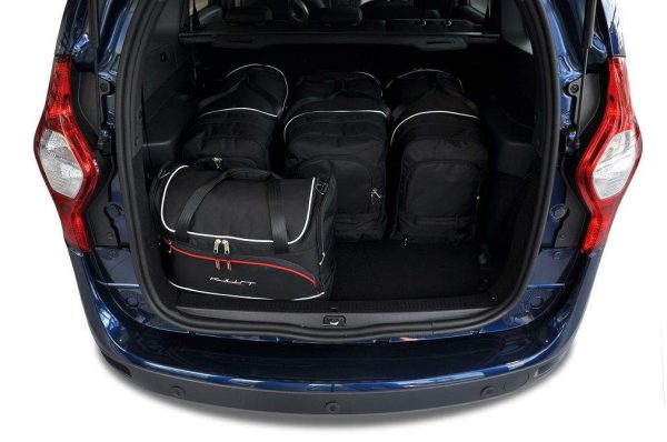 Torby do bagażnika DACIA LODGY 2012-2022 5szt KJUST - obrazek 2