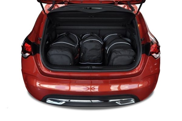 Torby do bagażnika CITROEN DS4 HATCHBACK 2011-2015 4szt KJUST - obrazek 2