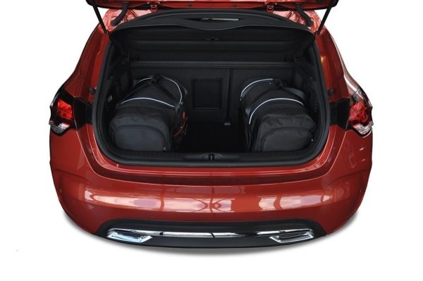 Torby do bagażnika CITROEN DS4 HATCHBACK 2011-2015 4szt KJUST - obrazek 3