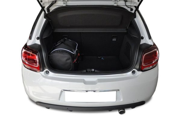 Torby do bagażnika CITROEN DS3 HATCHBACK 2009-2016 3szt KJUST - obrazek 3