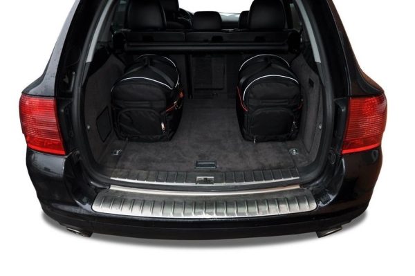 Torby do bagażnika PORSCHE CAYENNE 2002-2010 5szt KJUST - obrazek 4