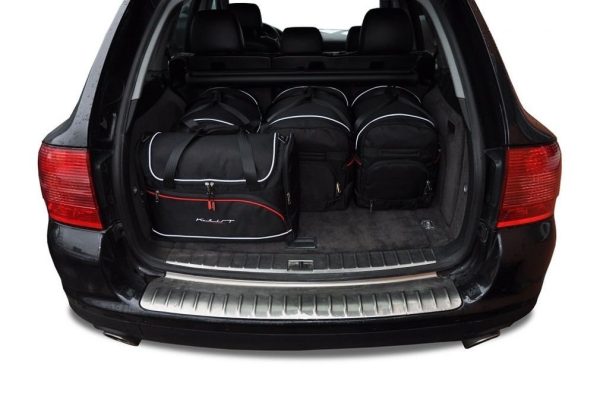 Torby do bagażnika PORSCHE CAYENNE 2002-2010 5szt KJUST - obrazek 2