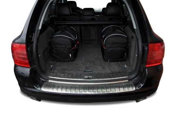 Torby do bagażnika PORSCHE CAYENNE 2002-2010 5szt KJUST - obrazek 4