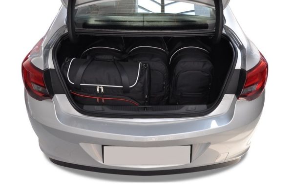 Torby do bagażnika OPEL ASTRA LIMOUSINE 2012-2019 5szt KJUST - obrazek 2