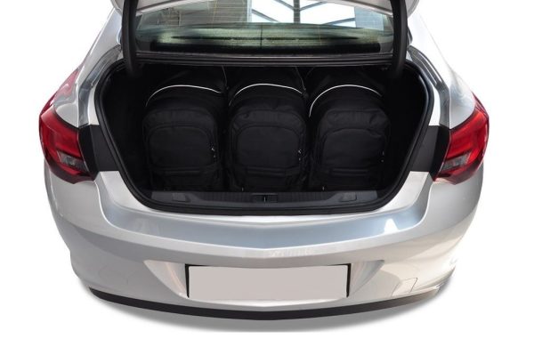Torby do bagażnika OPEL ASTRA LIMOUSINE 2012-2019 5szt KJUST - obrazek 3