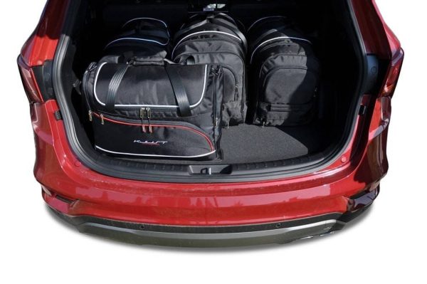 Torby do bagażnika HYUNDAI SANTA FE 2012-2018 5szt KJUST - obrazek 2