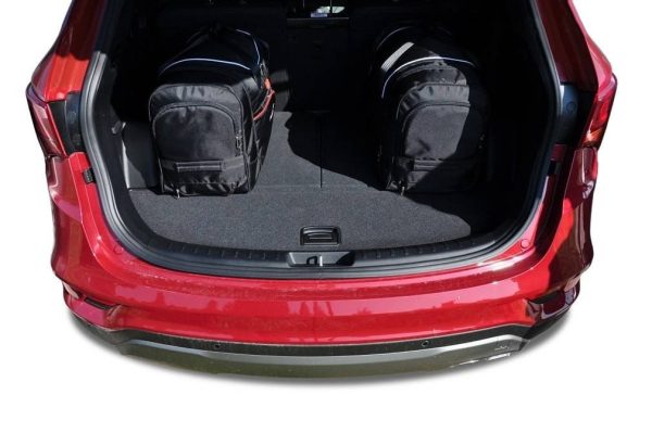 Torby do bagażnika HYUNDAI SANTA FE 2012-2018 5szt KJUST - obrazek 4