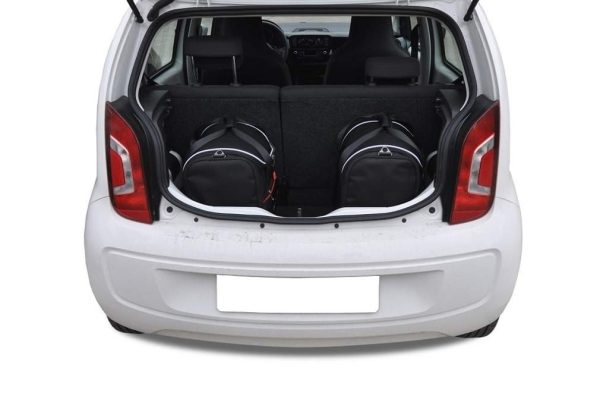 Torby do bagażnika VW UP! 2011-2023 3szt KJUST - obrazek 2