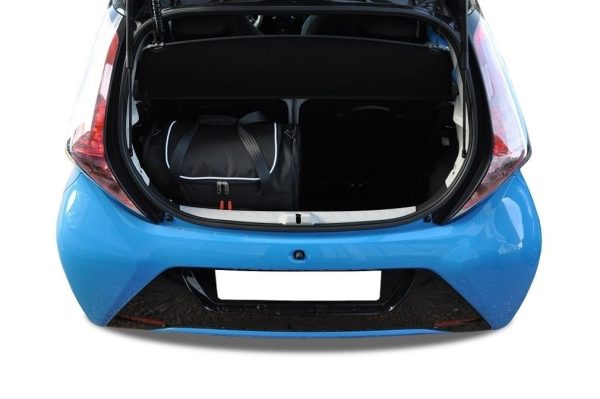 Torby do bagażnika TOYOTA AYGO 2014-2021 2szt KJUST - obrazek 2