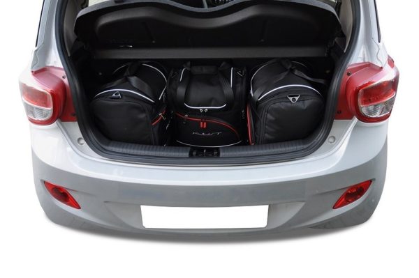 Torby do bagażnika HYUNDAI i10 2013-2020 4szt KJUST - obrazek 2