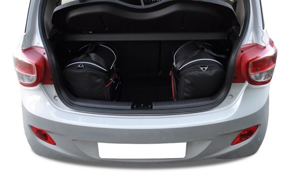 Torby do bagażnika HYUNDAI i10 2013-2020 4szt KJUST - obrazek 3