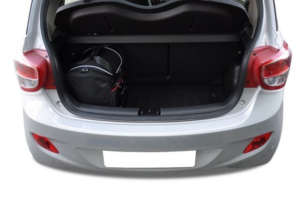 Torby do bagażnika HYUNDAI i10 2013-2020 4szt KJUST - obrazek 4