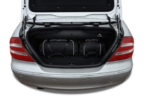 Torby do bagażnika MERCEDES-BENZ CLK CABRIO 2002-2010 4szt KJUST - obrazek 3