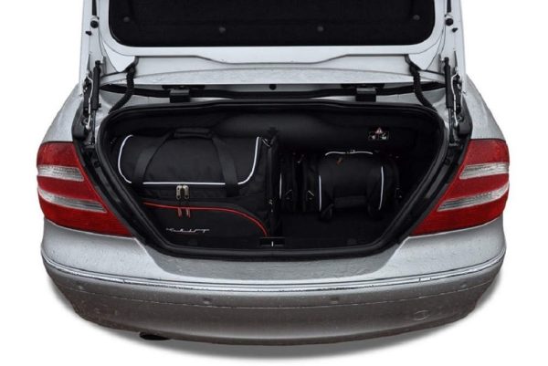 Torby do bagażnika MERCEDES-BENZ CLK CABRIO 2002-2010 4szt KJUST - obrazek 2