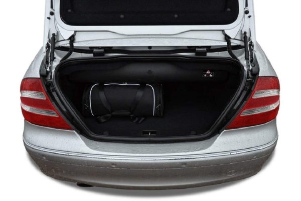 Torby do bagażnika MERCEDES-BENZ CLK CABRIO 2002-2010 4szt KJUST - obrazek 4