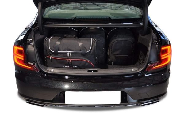 Torby do bagażnika VOLVO S90 2016+ 5szt KJUST - obrazek 2