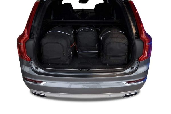 Torby do bagażnika VOLVO XC90 EXCELLENCE 2014+ 4szt KJUST - obrazek 2