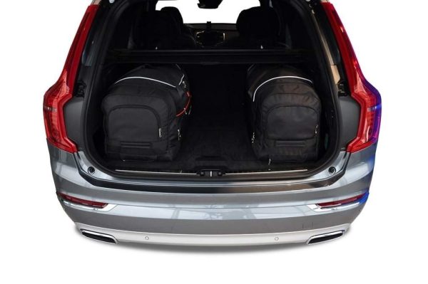 Torby do bagażnika VOLVO XC90 EXCELLENCE 2014+ 4szt KJUST - obrazek 3