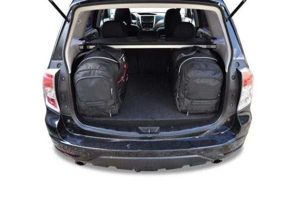 Torby do bagażnika SUBARU FORESTER 2008-2013 4szt KJUST - obrazek 3