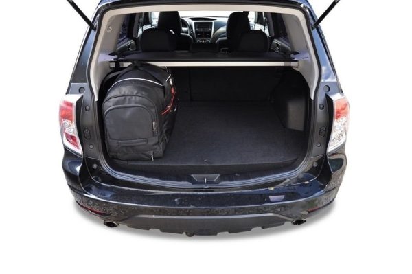 Torby do bagażnika SUBARU FORESTER 2008-2013 4szt KJUST - obrazek 4