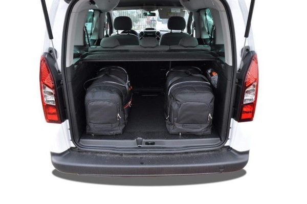 Torby do bagażnika CITROEN BERLINGO 2008-2018 4szt KJUST - obrazek 3