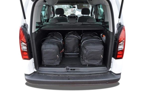 Torby do bagażnika CITROEN BERLINGO 2008-2018 4szt KJUST - obrazek 2