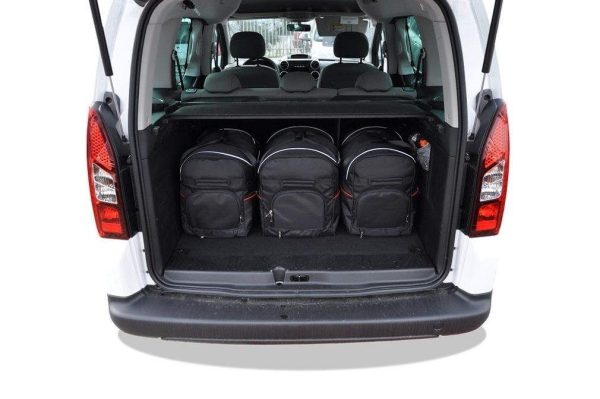 Torby do bagażnika CITROEN BERLINGO 2008-2018 6szt KJUST - obrazek 4
