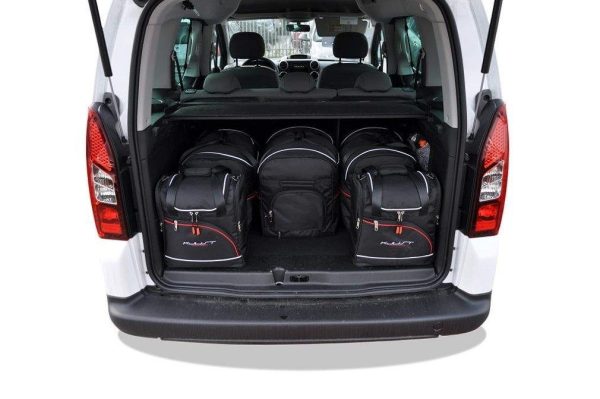 Torby do bagażnika CITROEN BERLINGO 2008-2018 6szt KJUST - obrazek 2