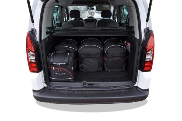 Torby do bagażnika CITROEN BERLINGO 2008-2018 6szt KJUST - obrazek 3