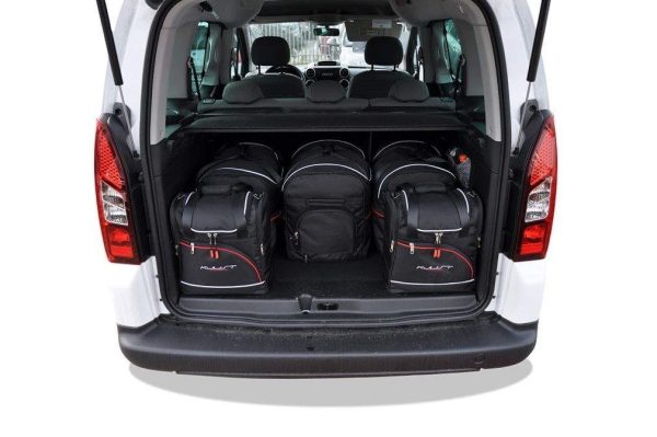 Torby do bagażnika PEUGEOT PARTNER 2008-2019 6szt KJUST - obrazek 2