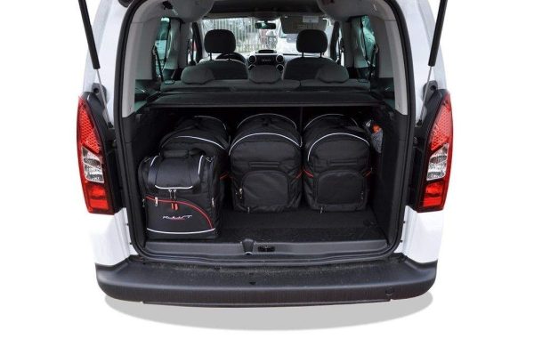 Torby do bagażnika PEUGEOT PARTNER 2008-2019 6szt KJUST - obrazek 3