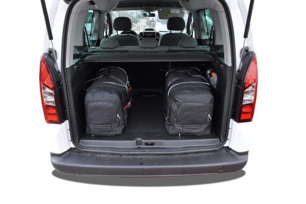 Torby do bagażnika PEUGEOT PARTNER 2008-2019 4szt KJUST - obrazek 3