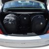 Torby do bagażnika MERCEDES-BENZ C LIMOUSINE 2006-2014 4szt KJUST - obrazek 2