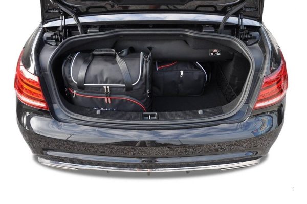 Torby do bagażnika MERCEDES-BENZ E CABRIO 2009-2016 4szt KJUST - obrazek 2