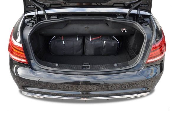 Torby do bagażnika MERCEDES-BENZ E CABRIO 2009-2016 4szt KJUST - obrazek 3