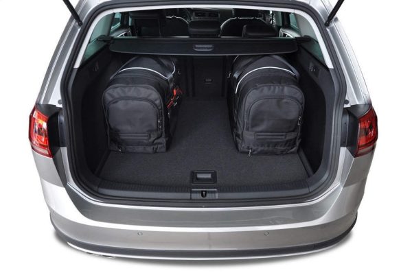 Torby do bagażnika VW GOLF ALLTRACK 2015-2020 5szt KJUST - obrazek 4