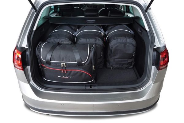 Torby do bagażnika VW GOLF ALLTRACK 2015-2020 5szt KJUST - obrazek 2
