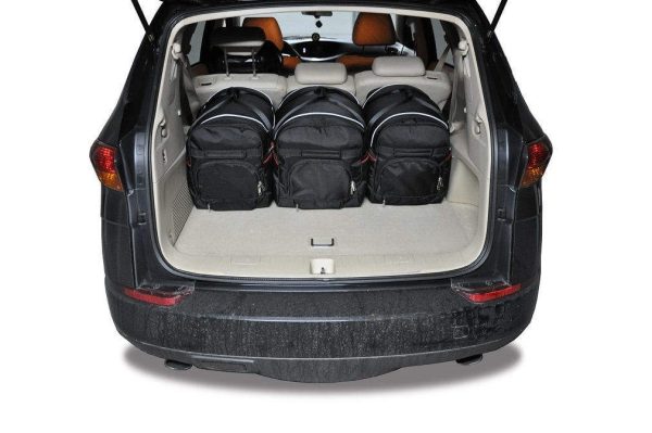 Torby do bagażnika SUBARU TRIBECA 2005-2014 5szt KJUST - obrazek 3