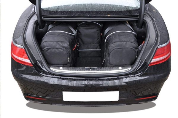 Torby do bagażnika MERCEDES-BENZ S COUPE 2014-2020 4szt KJUST - obrazek 2