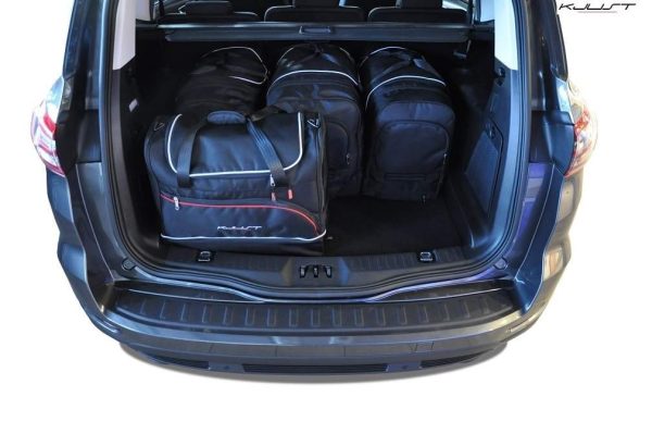 Torby do bagażnika FORD S-MAX 2015-2023 5szt KJUST - obrazek 2