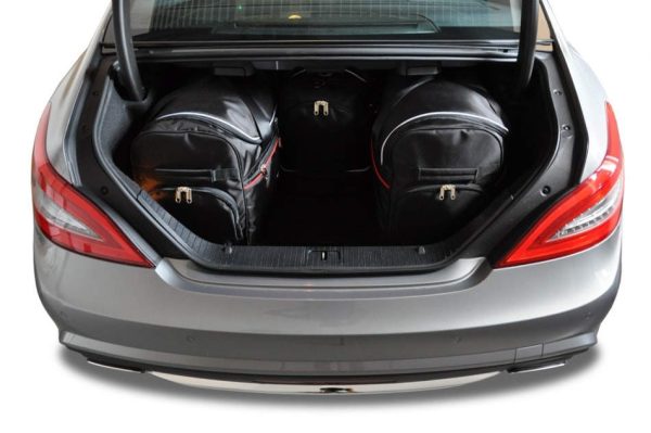 Torby do bagażnika MERCEDES-BENZ CLS COUPE 2011-2017 4szt KJUST - obrazek 2