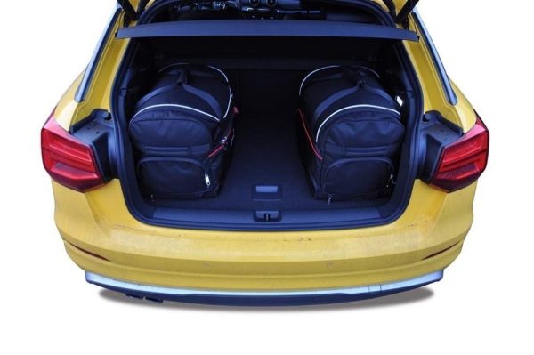 Torby do bagażnika AUDI Q2 2016+ 4szt KJUST - obrazek 3
