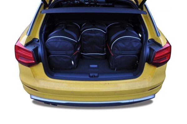 Torby do bagażnika AUDI Q2 2016+ 4szt KJUST - obrazek 2