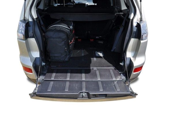 Torby do bagażnika MITSUBISHI OUTLANDER 2006-2012 4szt KJUST - obrazek 4